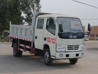 國(guó)五東風(fēng)多利卡D6雙排自卸汽車(chē)|國(guó)五自卸汽車(chē)|程力專用汽車(chē)股份