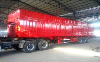 廂式半掛車(chē)14.6米價(jià)格及圖片廠家動(dòng)向及行情走勢(shì)