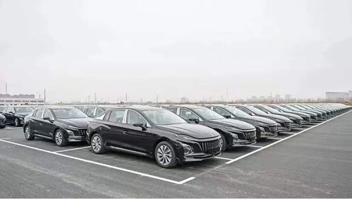 一汽紅旗繁榮工廠 搶占新能源汽車行業制高點,爭當紅旗高品質產品智造者