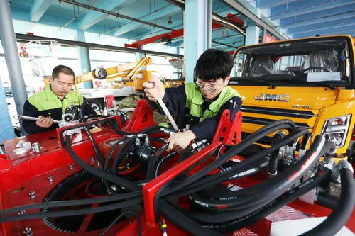 威海市人民政府 臨港區(qū) 高麗亞專用汽車制造 創(chuàng)新為梯,企業(yè)發(fā)展節(jié)節(jié)高