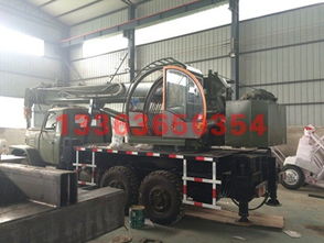 5噸汽車隨車吊 汽車打樁吊車一體機(jī) 廠家直銷 霸州市康仙莊偉業(yè)橡塑制品廠 電線桿運(yùn)桿車,自