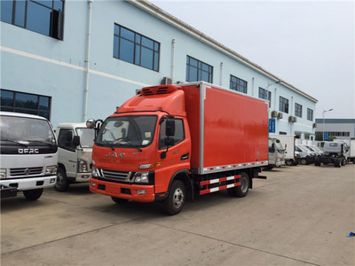 冷藏車廠家 福田馭菱小型冷藏車圖片配置表_專用汽車欄目_